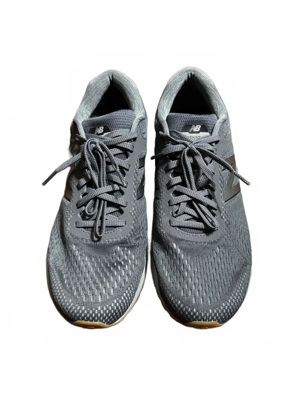 New Balance Mens Fresh Foam Arishi v2 Running Shoes Size 12 D Gray MARISRG2